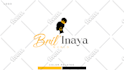 design signature cosmetics makeup and eyelash beauty logo
