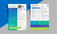 design a professional brochure or flyer