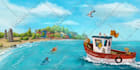 do illustration for children book