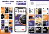 create editable professional social media templates in canva