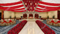 do 3d stage design, concert, exhibition, wedding or birthday events