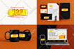 design premium modern minimalist logo design for your business
