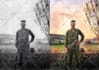 restore old photo , repair , enhance and colorize old photo