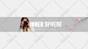 design girly epic unique youtube banner, channel art