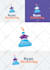 do minimal and modern logo designs with 3 concepts