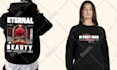 make art font typography, streetwear t shirts, an ai model for clothing brands