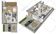 do sketchup 3d interior rendering
