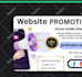 promote product amazon shopify, crypto blog, brand book, store website promotion