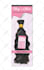 design edge control labels and sticker for hair extension