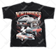 design car streetwear, t shirt high large grunge cars art