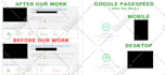 do wordpress speed optimization for google pagespeed insight
