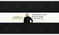 design a professional custom youtube banner