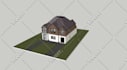 do 3d floorplan, home office, gaming room interior design