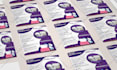 design professional artist, speaker, influencer one sheet, press kit, flyer