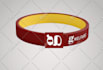 design silicone wristband,tyvek and custom events bracelet