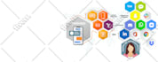 design an illustration isometric  infographic