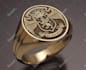 design logo, family crest etc, to engrave on signet ring