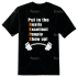 design trendy typography and illustration t shirt designs