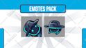 draw cute twitch emotes, animated emotes, vtuber or sub badges