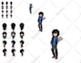 make custom pokemon trainer sprites