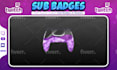create custom twitch sub badges or emotes