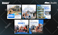 design creative facebook ad images and instagram ads posts