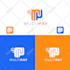 do trendy logo with brand identity and brand style guides
