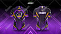 design an esports jersey, hoodie, jacket package