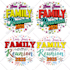 do ai redesign, redraw, family reunion, vacation, cruise logo or t shirt design