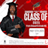 do design graduation party invitation card or announcement card
