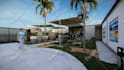 create 3d model and render exterior, interior, 3d floor plan