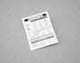 invoice design, letterhead, fillable PDF form, checklist, receipt, payslip excel