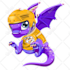 draw your dragon illustration