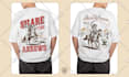 create custom western t shirt designs with vintage graphics
