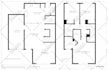 redraw floor plan for real estate agent