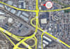 create real estate aerial maps with specific logo labels