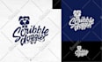 design custom hand drawn letter and typography logo