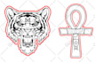 professionally vector trace, vectorise and make ai, cdr, eps