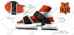 make a footwear, shoes, sneakers design for you