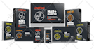 design digital product mockup, ecover bundle, online course mockup