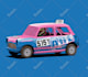 draw you car into vector illustration
