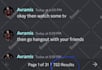 chat with my team in your discord server