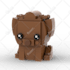 make a custom lego brickheadz and design instructions