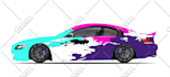 design racing car wrap, livery car wrap, rally car wrap, vehicle wrap design