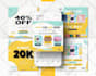 do social media post design, facebook ads post, instagram post, carousel design