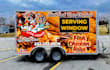 create a food truck wrap, food van wrap, food trailer, and truck wrap design