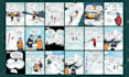 draw comic book in any style based on your script