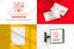 design 4 food, cafe, and restaurant logo in 12 hours