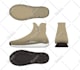 make a footwear, shoes, sneakers design for you