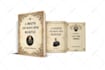 design book cover and ebook cover with 3d mockup with in 6 hours